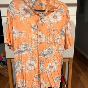 Faherty Short Sleeve Hawaiian Shirt